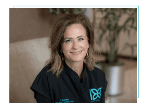 Leanne Wheeldon, Licensed Esthetician