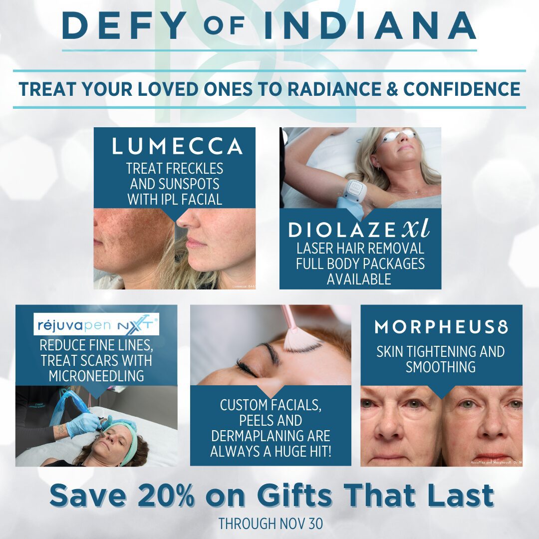 This year, consider giving the gift of radiant skin, lasting beauty, and a boost of confidence for yourself or loved ones.