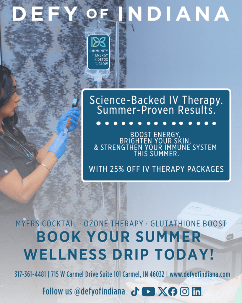IV therapy is a quick, effective way to recharge, detoxify, and give your body the support it needs to thrive all season long.