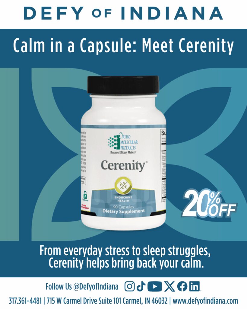 With a functional approach, we can uncover what’s really driving your body’s stress response and help restore your sense of calm and balance.