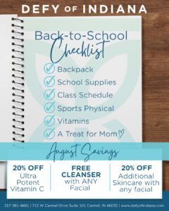 August Is the Perfect Time for a Health Reset at Defy of Indiana